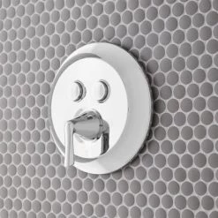 Signature Hardware Provincetown Simple Select Shower System with Rainfall Shower and Tubular Hand Shower - Valve Included -Signature Hardware Shop 527942 simple select trim c