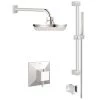 Grohe Allure Brilliant Pressure Balanced Shower System with Rain Shower Head, Handshower, Slide Bar, Wall Supply, Integrated Diverter and Volume Control - Rough-In Valve Included -Signature Hardware Shop grohe gss allure dpb 03 000 81