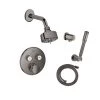 Grohe Grohtherm Thermostatic Shower System with Shower Head, Hand Shower, Shower Arm, and Hose - Valve Included -Signature Hardware Shop grohe gss grohtherm cir 17 a00 5391962
