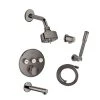 Grohe Grohtherm Thermostatic Shower System with Shower Head, Hand Shower, Shower Arm, Hose, and Tub Spout - Valve Included 2 Grohe Grohtherm Thermostatic Shower System with Shower Head, Hand Shower, Shower Arm, Hose, and Tub Spout - Valve Included -Signature Hardware Shop grohe gss grohtherm cir 19 a00 5391962
