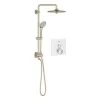 Grohe SmartControl Shower System with Shower System and Valve Trim
