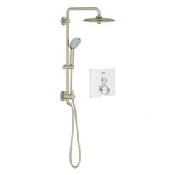 Grohe SmartControl Shower System with Shower System and Valve Trim