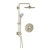 Grohe SmartControl Shower System with Shower System and Valve Trim -Signature Hardware Shop grohe gss retrofit 2 en0 7109186