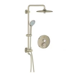 Grohe SmartControl Shower System with Shower System and Valve Trim