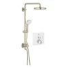 Grohe SmartControl Shower System with Shower System and Valve Trim -Signature Hardware Shop grohe gss retrofit 7 en0 7109186