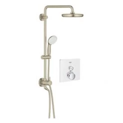 Grohe SmartControl Shower System with Shower System and Valve Trim