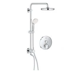 Grohe SmartControl Shower System with Shower System and Valve Trim