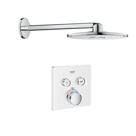 Grohe SmartControl Shower System with Shower Head, Valve Trim, and Rough In 3 Grohe SmartControl Shower System with Shower Head, Valve Trim, and Rough In