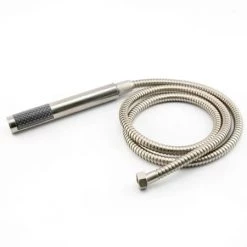 Signature Hardware Provincetown Simple Select Shower System with Rainfall Shower and Tubular Hand Shower - Valve Included -Signature Hardware Shop sh 290983 hand shower brush