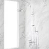 Signature Hardware Oxford Thermostatic Shower System with Rain Shower Head, Hand Shower - Rough In Included -Signature Hardware Shop signature hardware 217737 8256952