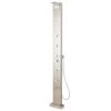 Signature Hardware Hydi Thermostatic Stainless Steel Shower Panel with Hand Shower, Four Bodysprays, and Mounting Tray -Signature Hardware Shop signature hardware 296150 2425196