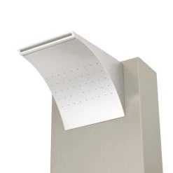 Signature Hardware Hydi Thermostatic Stainless Steel Shower Panel with Hand Shower, Four Bodysprays, and Mounting Tray -Signature Hardware Shop signature hardware 296150 alternate view 190