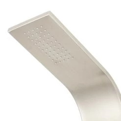 Signature Hardware Natalina Thermostatic Stainless Steel Shower Panel with Hand Shower and Ten Body Jet Sprays -Signature Hardware Shop signature hardware 306666 alternate view 159