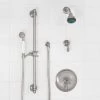 Signature Hardware Pressure Balanced Shower System with Hand Shower and Lever Handles - Rough In Included -Signature Hardware Shop signature hardware 330640 830653