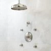 Signature Hardware Glenly Pressure Balanced Shower System with 12" Rain Shower Head and 4 Body Sprays - Rough In Included -Signature Hardware Shop signature hardware 393129 8078424