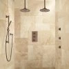 Signature Hardware Labelle Thermostatic Shower System with 6" Rain Shower Head and Hand Shower - Rough In Included -Signature Hardware Shop signature hardware 403288 830653