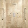 Signature Hardware Monette Thermostatic Shower System with 6" Rain Shower Head and Hand Shower - Rough In Included -Signature Hardware Shop signature hardware 403307 830653