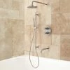 Signature Hardware Kennedy Thermostatic Tub and Shower System - Rough In Included -Signature Hardware Shop signature hardware 405686 1489527