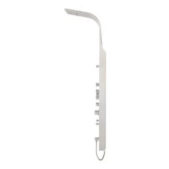 Signature Hardware Novi Thermostatic Stainless Steel Shower Panel with Hand Shower and Six Bodysprays -Signature Hardware Shop signature hardware 413221 alternate view 92