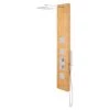 Signature Hardware Muzzillo Thermostatic Bamboo Shower Panel with Hand Shower and Three Bodysprays -Signature Hardware Shop signature hardware 413237 2425196