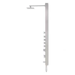 Signature Hardware Shelton Thermostatic Stainless Steel Shower Panel with Hand Shower, Four Bodysprays, and Tub Spout 10 Signature Hardware Shelton Thermostatic Stainless Steel Shower Panel with Hand Shower, Four Bodysprays, and Tub Spout -Signature Hardware Shop signature hardware 413241 alternate view 53
