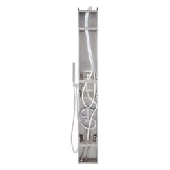 Signature Hardware Klette Thermostatic Stainless Steel Shower Panel with Hand Shower and Three Bodysprays -Signature Hardware Shop signature hardware 413245 alternate view 140