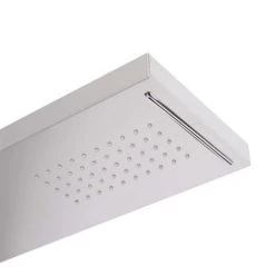 Signature Hardware Klette Thermostatic Stainless Steel Shower Panel with Hand Shower and Three Bodysprays -Signature Hardware Shop signature hardware 413245 alternate view 245