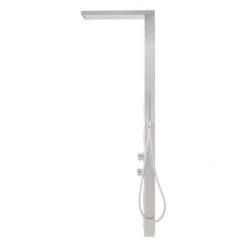 Signature Hardware Klette Thermostatic Stainless Steel Shower Panel with Hand Shower and Three Bodysprays -Signature Hardware Shop signature hardware 413245 alternate view 86