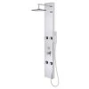 Signature Hardware Vaughn Pressure Balanced Stainless Steel Shower Panel with Hand Shower and Four Bodysprays 1 Signature Hardware Vaughn Pressure Balanced Stainless Steel Shower Panel with Hand Shower and Four Bodysprays -Signature Hardware Shop signature hardware 414024 2425196