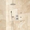 Signature Hardware Trimble Pressure Balanced Shower System with 8" Rain Shower Head, Hand Shower, and 3 Body Sprays - Rough In Included -Signature Hardware Shop signature hardware 414899 830653