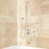 Signature Hardware Trimble Pressure Balanced Shower System with " Shower Head and Hand Shower - Rough In Included 2 Signature Hardware Trimble Pressure Balanced Shower System with " Shower Head and Hand Shower - Rough In Included -Signature Hardware Shop signature hardware 414910 830653
