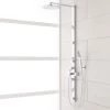 Signature Hardware Correia Thermostatic Shower Panel with Rain Shower Head, Hand Shower, Hose, and 3 Body Sprays - Rough In Included -Signature Hardware Shop signature hardware 416174 613520