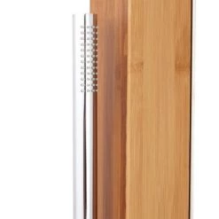 Signature Hardware Newman Thermostatic Outdoor Shower Panel with Shower Head, Hand Shower, Bodysprays and Bamboo Tray -Signature Hardware Shop signature hardware 417702 hand shower detail 189