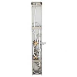 Signature Hardware Briley Pressure Balanced Stainless Steel Shower Panel with Hand Shower and Three Bodysprays -Signature Hardware Shop signature hardware 420028 alternate view 132