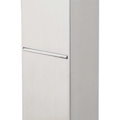 Signature Hardware Rudyard Stainless Steel Freestanding Thermostatic Outdoor Shower Panel with Waterfall Shower Head and Foot Shower -Signature Hardware Shop signature hardware 420043 foot shower detail 191