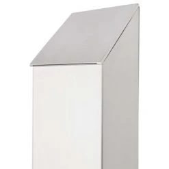 Signature Hardware Rudyard Stainless Steel Freestanding Thermostatic Outdoor Shower Panel with Waterfall Shower Head and Foot Shower -Signature Hardware Shop signature hardware 420043 shower head detail 168