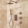 Signature Hardware Ryle Thermostatic Shower System with Hand Shower and 3 Body Sprays - Rough In Included -Signature Hardware Shop signature hardware 421822 1489527