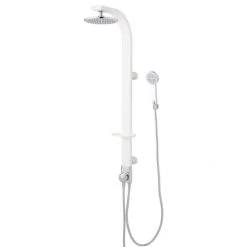 Signature Hardware Tilley Outdoor Shower Panel with Hand Shower