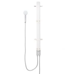 Signature Hardware Tilley Outdoor Shower Panel with Hand Shower -Signature Hardware Shop signature hardware 426005 alternate view 126