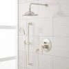 Signature Hardware Cooper Pressure Balanced Shower System with 6" Rain Shower Head and Hand Shower - Rough In Included -Signature Hardware Shop signature hardware 436847 830653