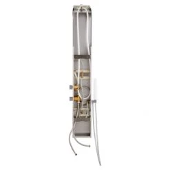 Signature Hardware Gailynn Pressure Balanced Stainless Steel Shower Panel with Hand Shower and Two Bodysprays -Signature Hardware Shop signature hardware 443127 alternate 142