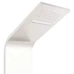 Signature Hardware Gailynn Pressure Balanced Stainless Steel Shower Panel with Hand Shower and Two Bodysprays -Signature Hardware Shop signature hardware 443127 alternate 183