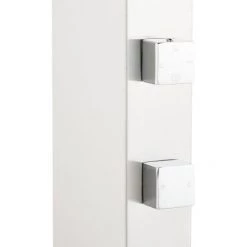 Signature Hardware Gailynn Pressure Balanced Stainless Steel Shower Panel with Hand Shower and Two Bodysprays -Signature Hardware Shop signature hardware 443127 alternate 209