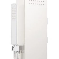 Signature Hardware Gailynn Pressure Balanced Stainless Steel Shower Panel with Hand Shower and Two Bodysprays -Signature Hardware Shop signature hardware 443127 alternate 221