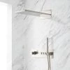 Signature Hardware Hollyn Thermostatic Shower System with 6-1/2" Rainfall Shower Head and Hand Shower- Rough In Included -Signature Hardware Shop signature hardware 443752 5805017
