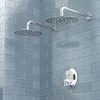 Signature Hardware Provincetown Simple Select Dual Shower Head Shower System - Rough-In Included 1 Signature Hardware Provincetown Simple Select Dual Shower Head Shower System - Rough-In Included -Signature Hardware Shop signature hardware 453665 9706537