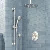 Signature Hardware Provincetown Simple Select Shower System with Rainfall Shower and Hand Shower -Signature Hardware Shop signature hardware 453668 9706537