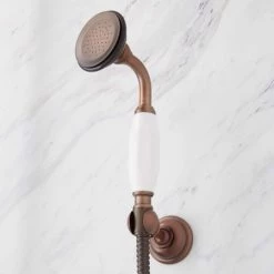 Signature Hardware Oxford Thermostatic Shower System with Rain Shower Head, Hand Shower - Rough In Included -Signature Hardware Shop signature hardware 905352 alternate image 17