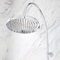 Signature Hardware Oxford Thermostatic Shower System with Rain Shower Head, Hand Shower - Rough In Included -Signature Hardware Shop signature hardware 905352 alternate image 19