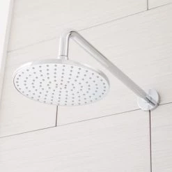 Signature Hardware Exira Thermostatic Shower System with 7-3/8" Shower Head, Hand Shower, and 6 Body Sprays - Rough In Included -Signature Hardware Shop signature hardware 922068 7 375 2 alternate image 63